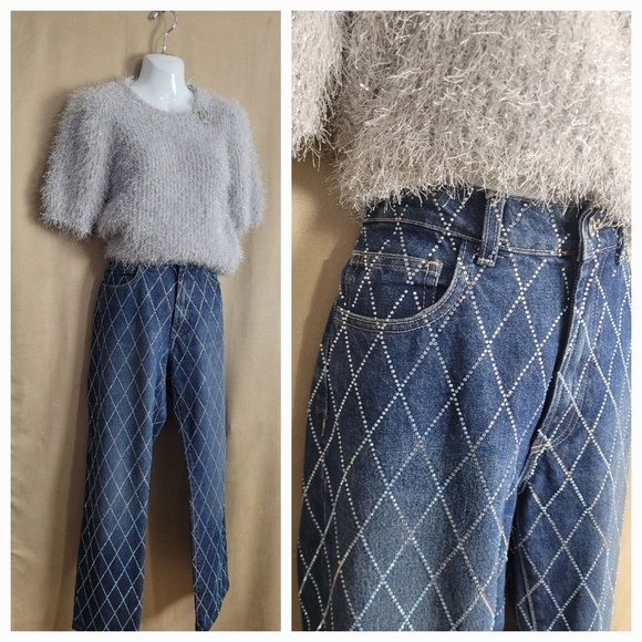 CHANEL style Limited Edition Jeans / 8 - Picture 5 of 14